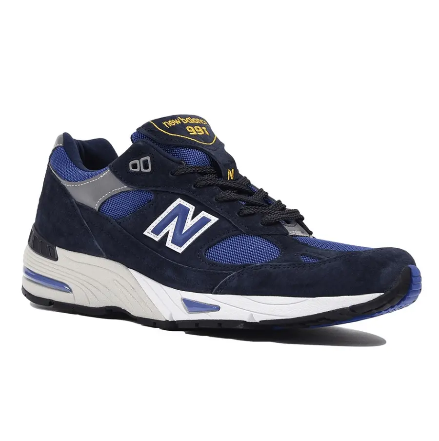 Giày New Balance 991 Made in England ‘Navy Blue’ M991SLE - Ảnh 4