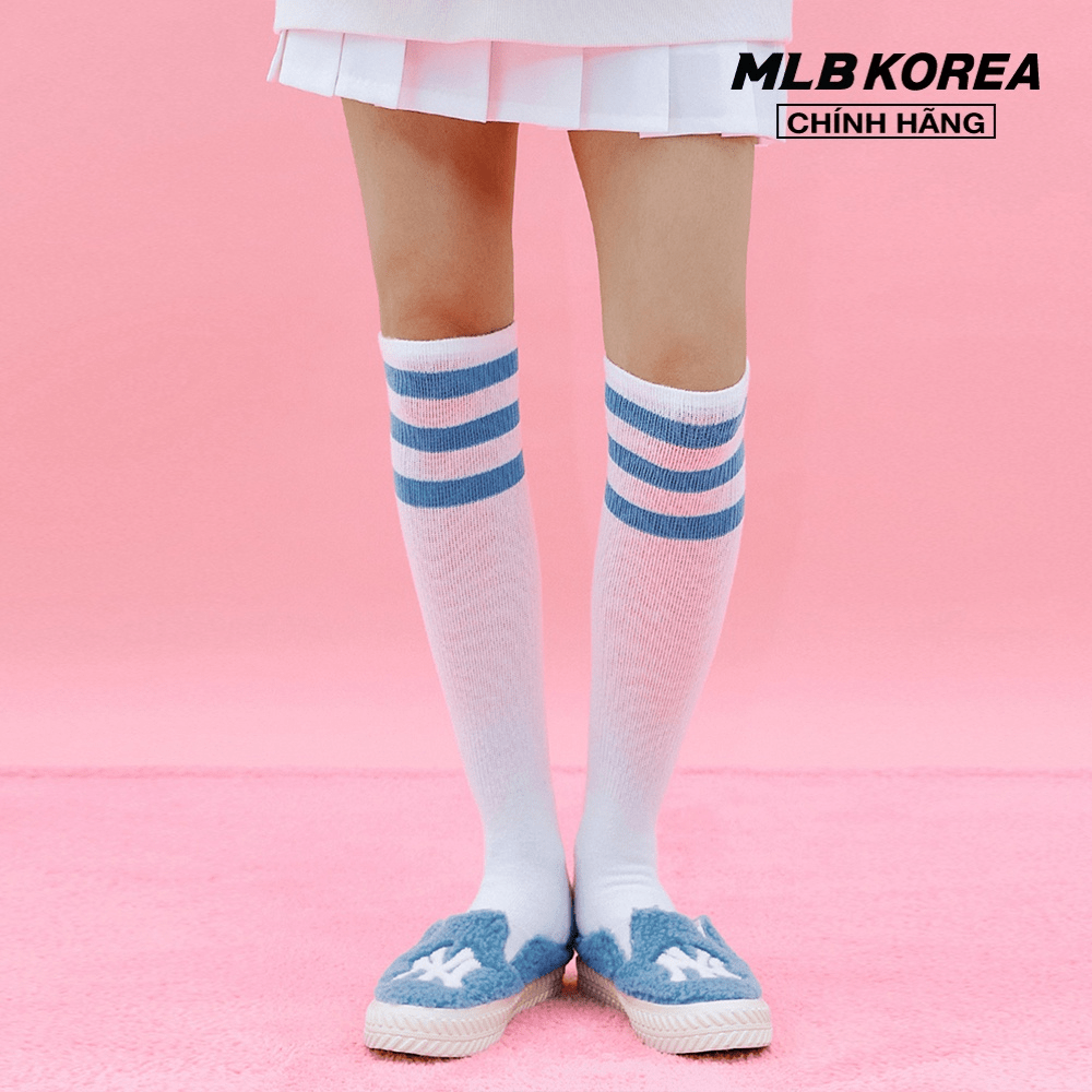 Giày MLB Mule Playball Fleece New York Yankees 3AMUUD216-50BLL - Ảnh 4