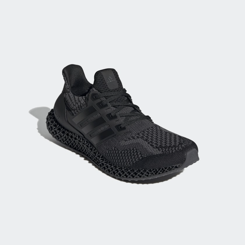 Giày Adidas Ultra4d "Triple Black" G58160 - Ảnh 3