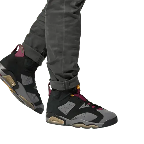 Giày Nike Air Jordan 6 Retro 'Bordeaux' CT8529-063 - Ảnh 7