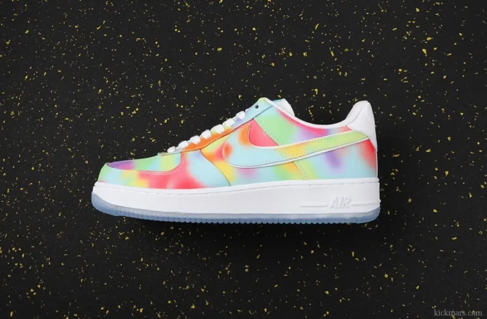 Giày Nike Air Force 1 Low Tie Dye Chicago CK0838-100 - Ảnh 5
