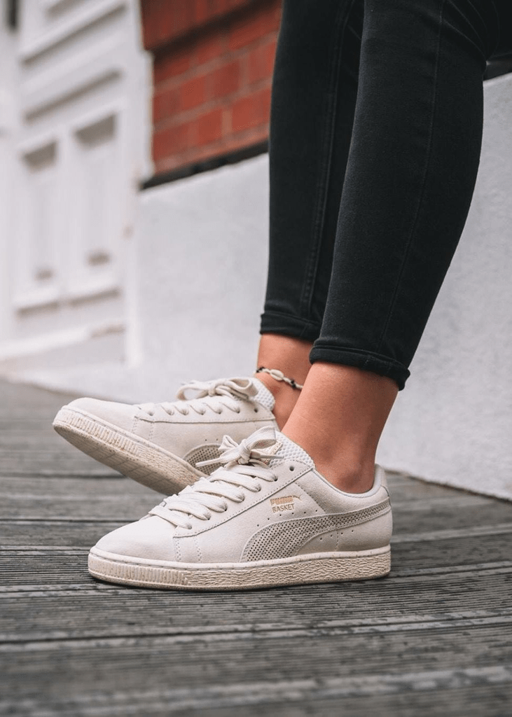 Giày Puma Suede Classic 'Perforation' 365363-04 - Ảnh 2