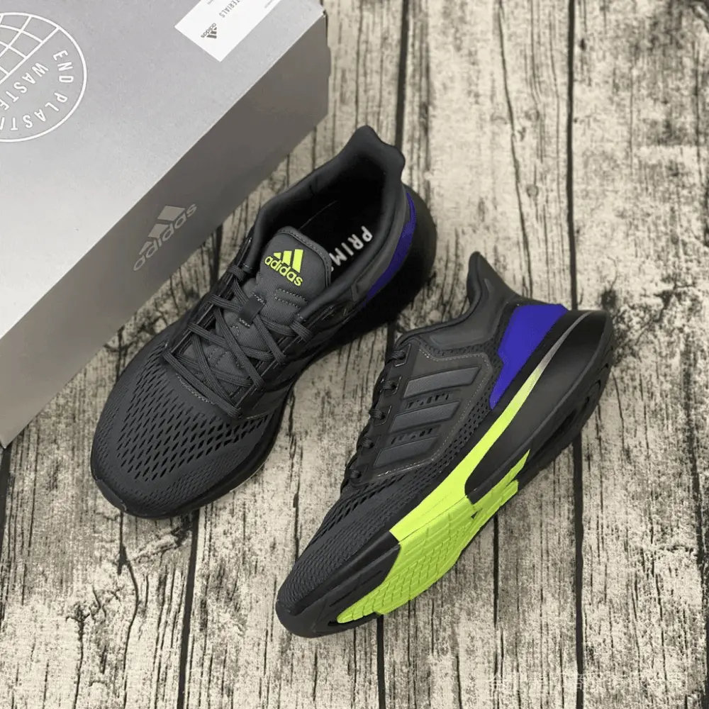Alternative view of Giày Adidas EQ21 'Grey Six' H00515