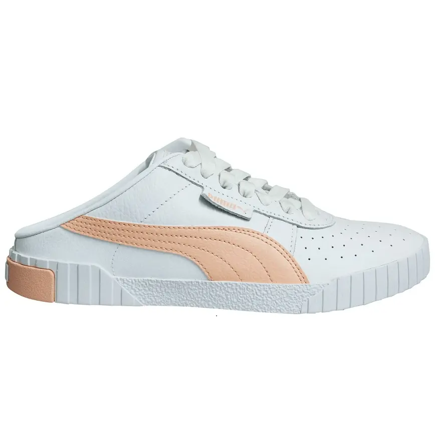 Giày Puma Cali Lo Slip On Mule 'White Peach' 370484-06