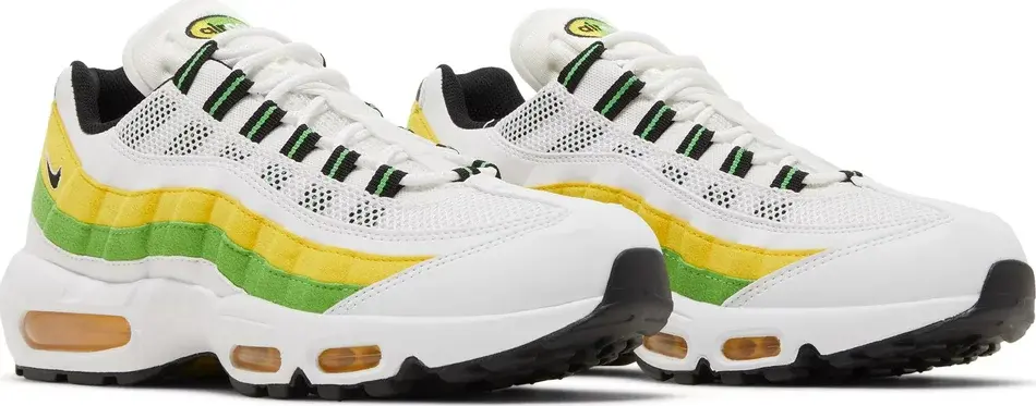 Giày Nike Air Max 95 Essential 'Lemon Lime' DQ3429-100 - Ảnh 4