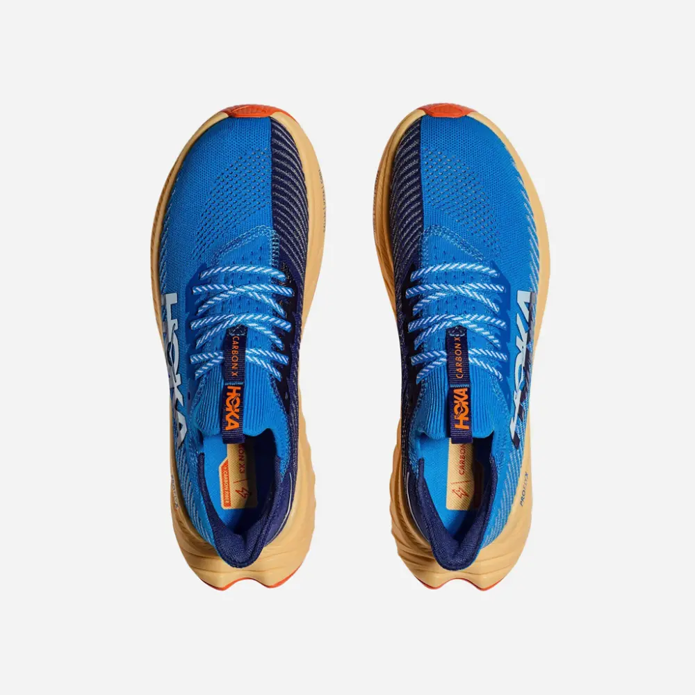 Giày Hoka Carbon X 3 Running 'Blue' 1123192-CSBB - Ảnh 4