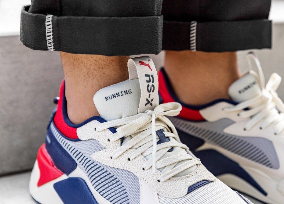 Giày PUMA RS-X Hard Drive 'White Peacoat Red' 369818-03 - Ảnh 3