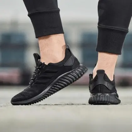 Giày Adidas Alphabounce CR 'Triple Black' DA9934 - Ảnh 4