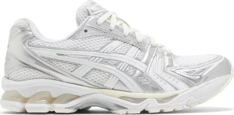 Giày Asics x JJJJound Gel-Kayano 14 'Silver White' 1201A457-100