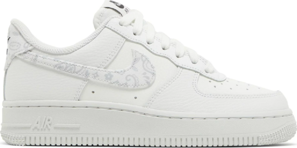 Giày Nike Air Force 1 Low 'White Paisley' DJ9942-100