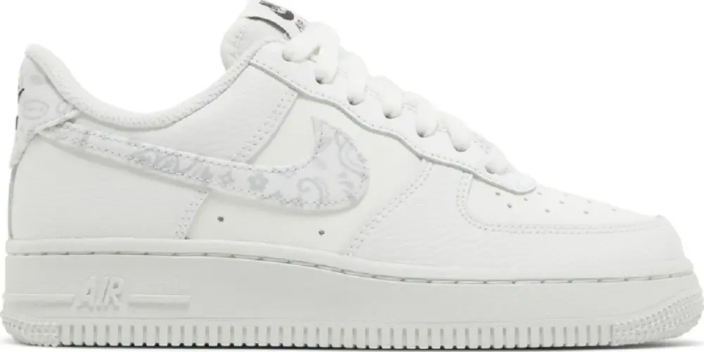 Giày Nike Air Force 1 Low 'White Paisley' DJ9942-100