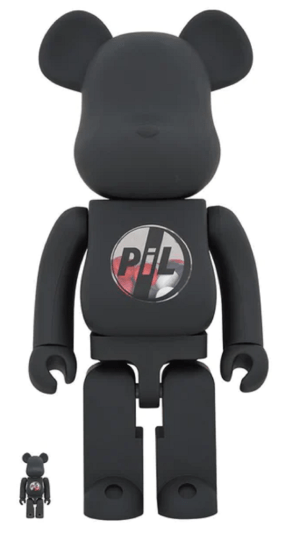 Mô Hình Pil Be@rbrick 100% + 1000% 'Black' 93623-PIL-1001