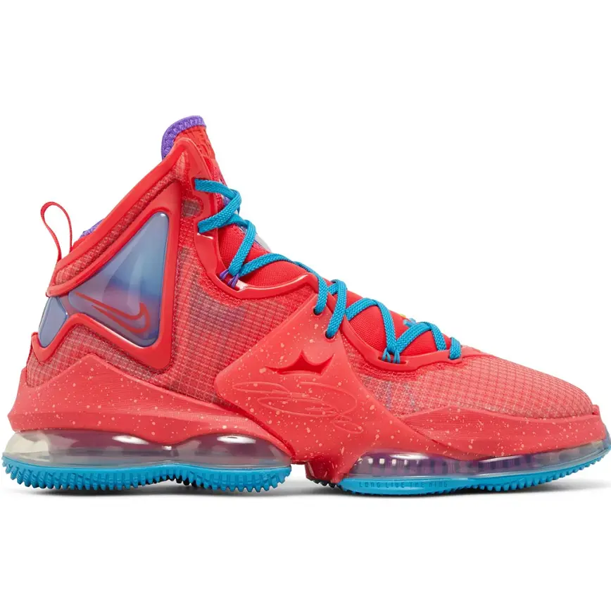 Giày Nike LeBron 19 GS 'King's Crown' DD0418-600