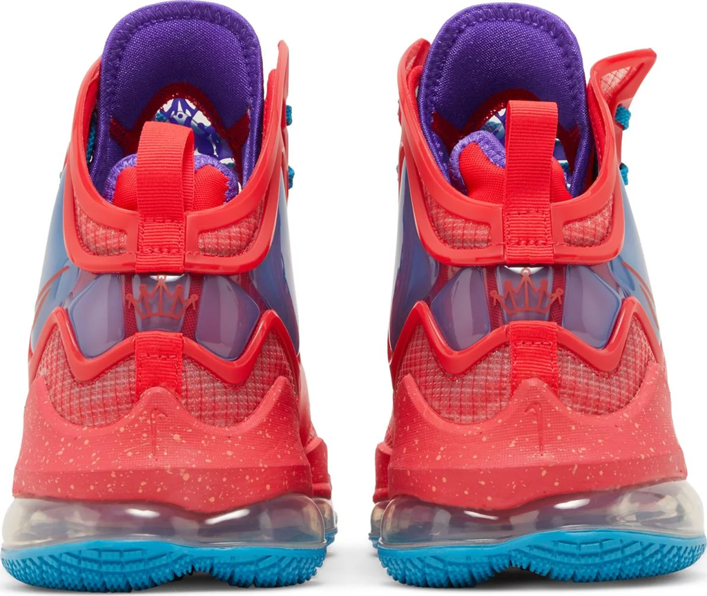 Giày Nike LeBron 19 'King's Crown' CZ0203-600 - Ảnh 3