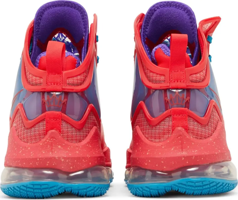 Giày Nike LeBron 19 GS 'King's Crown' DD0418-600 - Ảnh 3