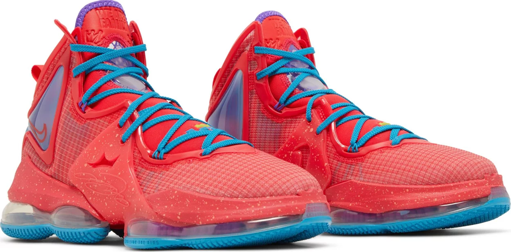 Giày Nike LeBron 19 'King's Crown' CZ0203-600 - Ảnh 2