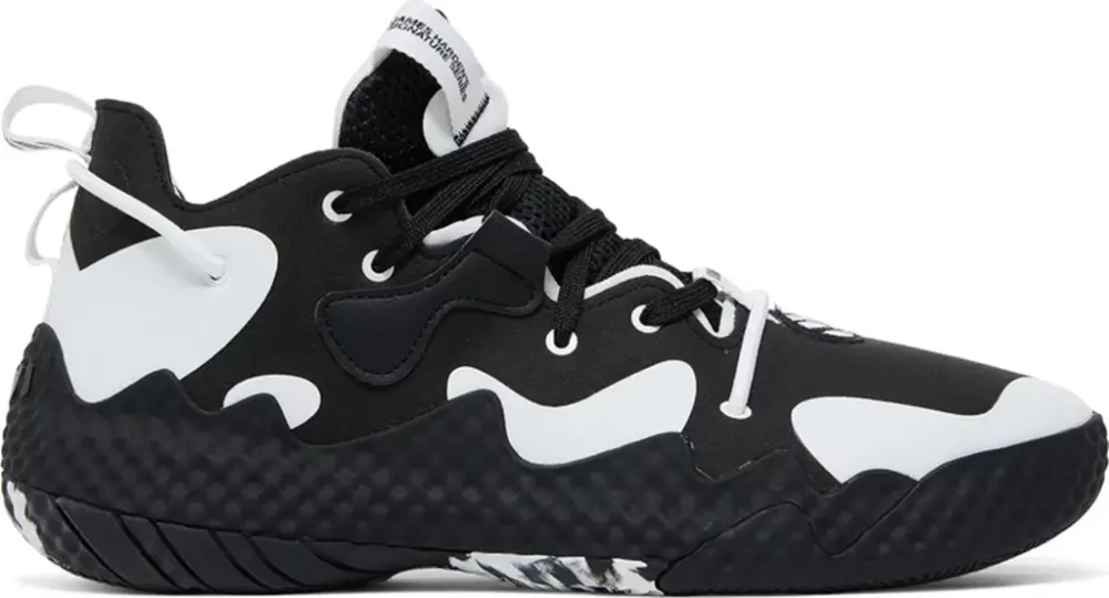 Giày Adidas Harden Vol. 6 'Black White' GV8704