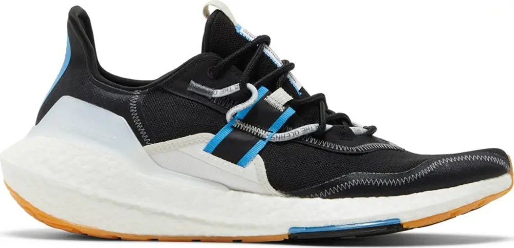 Giày Adidas Parley x UltraBoost 21 'Black Orbit Grey' HQ6539