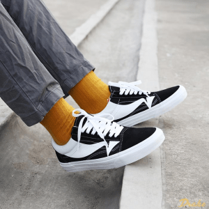 Alternative view of Giày Vans UA Old Skool Warp ' Black True' VN0A4U3B21N