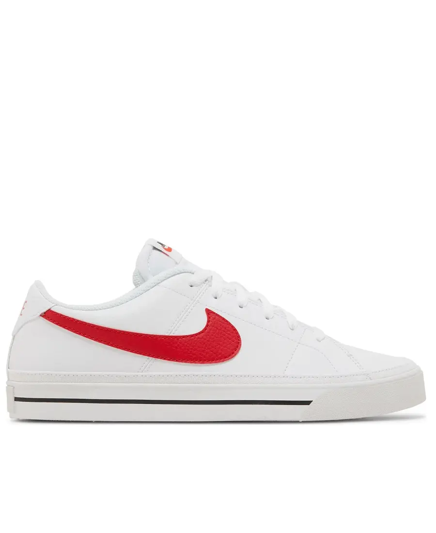 Giày Nike Court Legacy 'Leather White' DH3162-102
