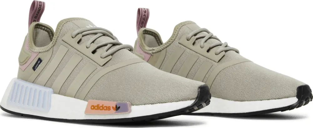 Alternative view of Giày Adidas Wmns NMD R1 'Feather Grey' GY8538