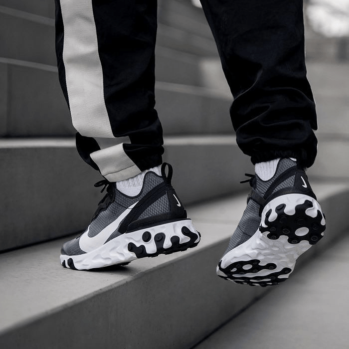 Giày Nike React Element 55 'Anthracite' CI3831-002 - Ảnh 5