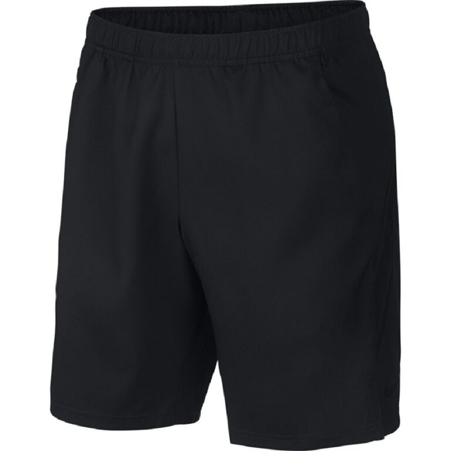 Quần Nike Court Dri Fit Mens 9 Inch Black 939265-010