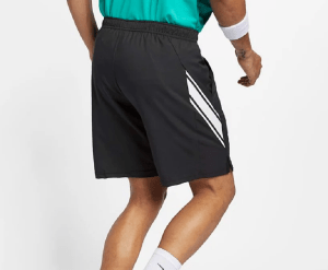 Alternative view of Quần Nike Court Dry 9 Inch Short Black White 939265-011