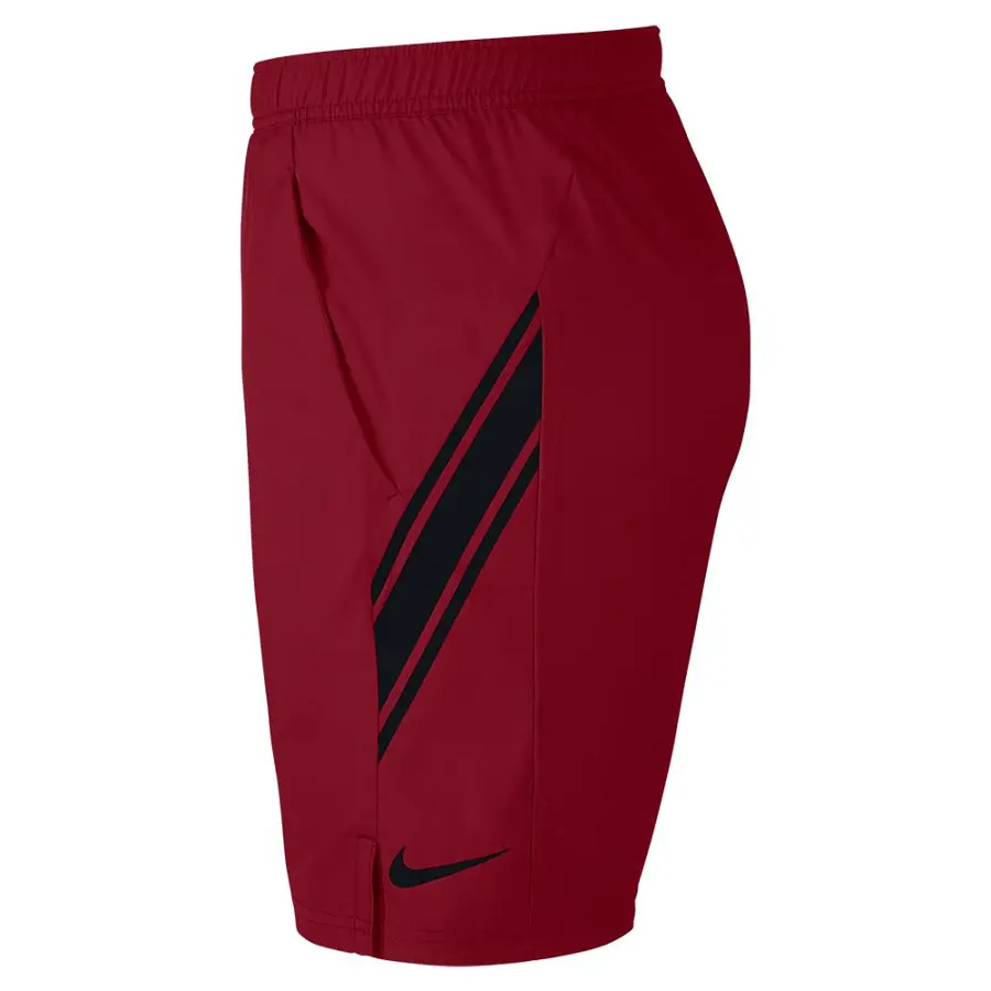 Alternative view of Quần Nike Nikecourt 9 Inch Dry Tennis Shorts Team Crimson 939265-613