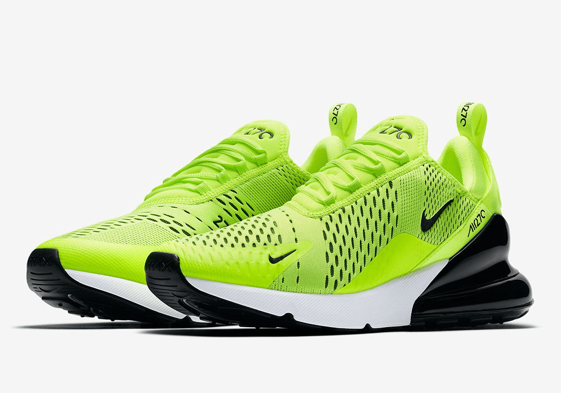 Giày Nike Air Max 270 'Volt' AH8050-701 - Ảnh 4