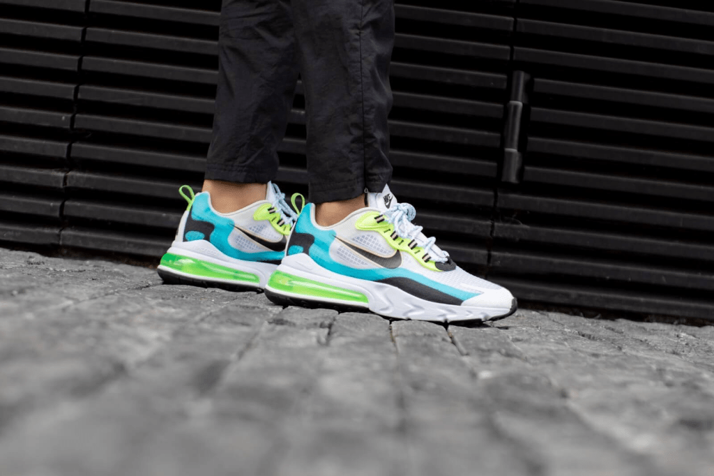 Giày Nike Air Max 270 React SE 'Oracle Aqua' CT1265-300 - Ảnh 2