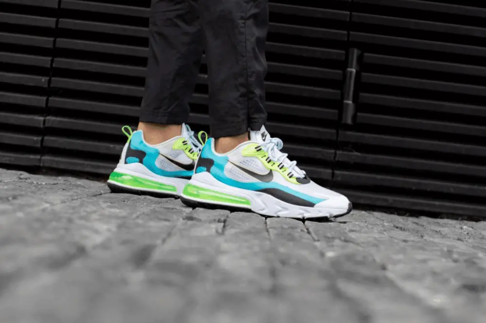 Alternative view of Giày Nike Air Max 270 React SE 'Oracle Aqua' CT1265-300