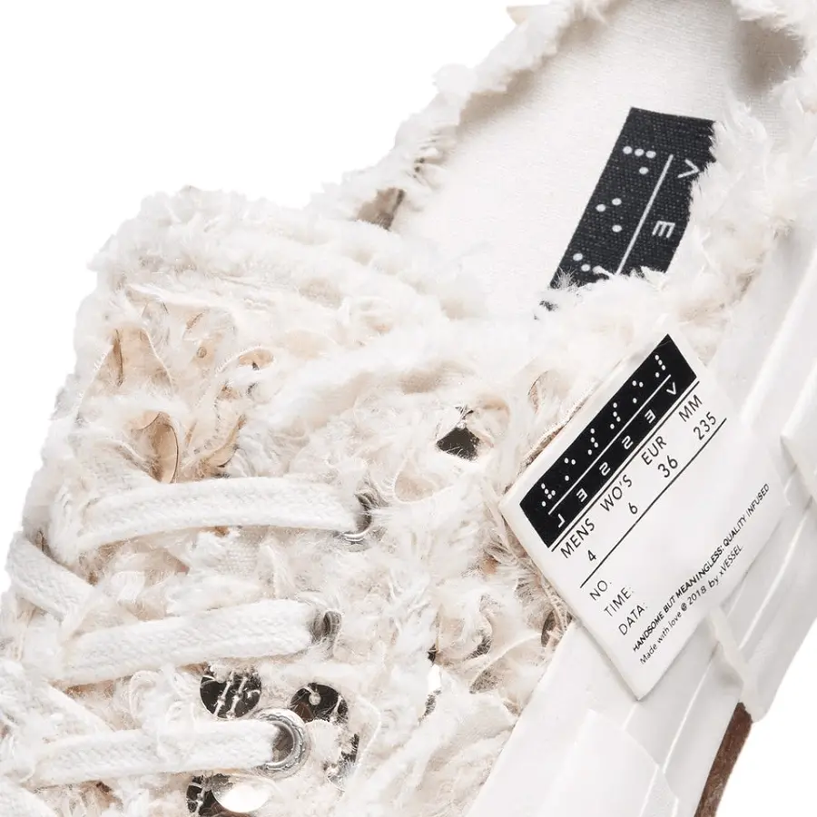 Alternative view of Giày xVESSEL G.O.P. Slip on 'White Gold'