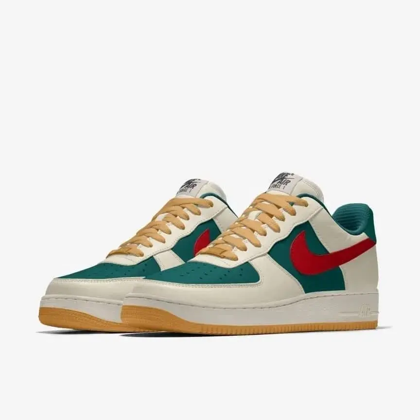 Alternative view of Giày Nike Air Force 1 ID ‘Gucci’ CT7875-994
