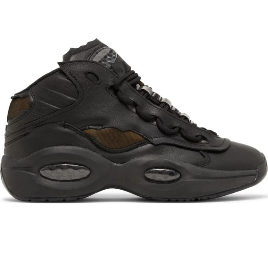 Giày Reebok Question Mid x Maison Margiela ‘Memory Of Black’ GW5001
