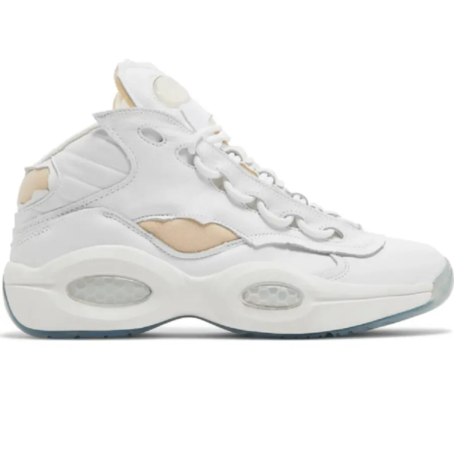 Giày Reebok Question Mid x Maison Margiela ‘Memory Of White’ GW5000