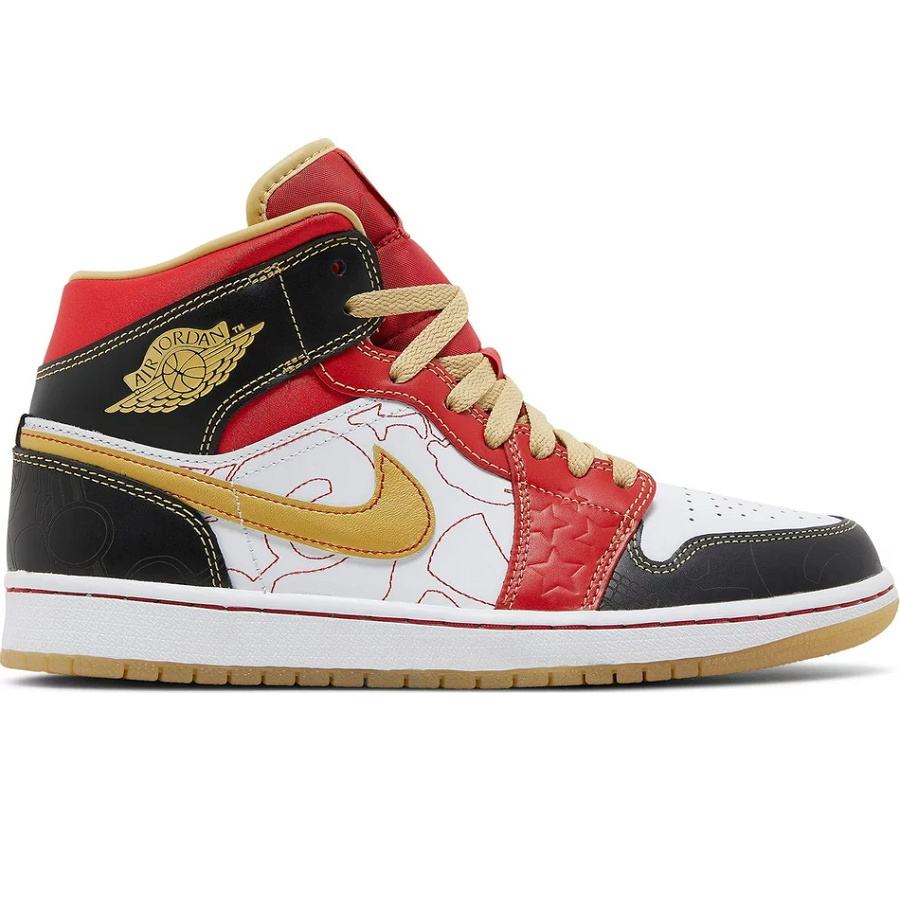 Giày Nike Air Jordan 1 Mid SE GC 'XQ 2022' DV0576-176