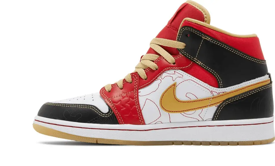 Giày Nike Air Jordan 1 Mid SE GC 'XQ 2022' DV0576-176 - Ảnh 7