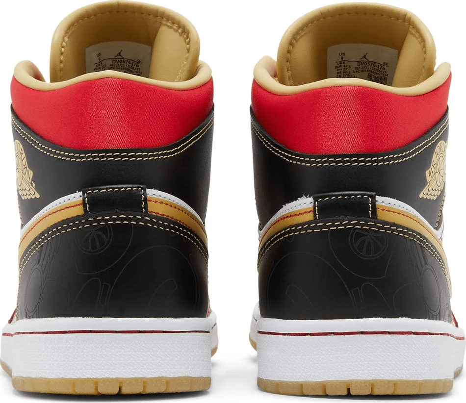 Giày Nike Air Jordan 1 Mid SE GC 'XQ 2022' DV0576-176 - Ảnh 5