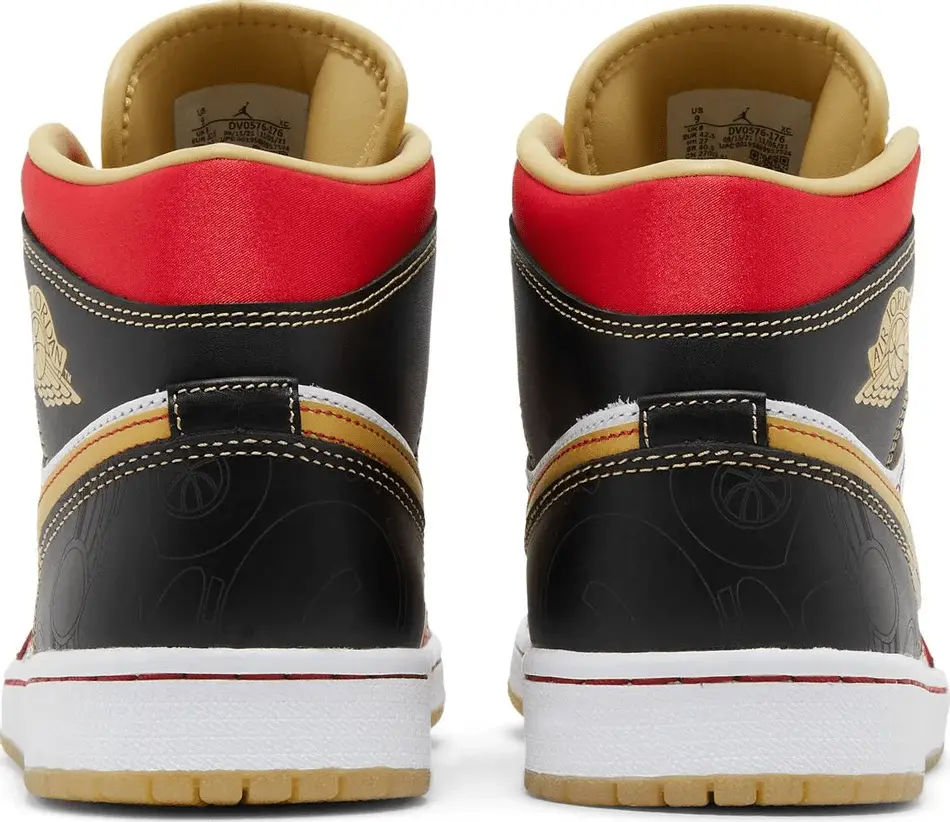 Giày Nike Air Jordan 1 Mid SE GC 'XQ 2022' DV0576-176 - Ảnh 5