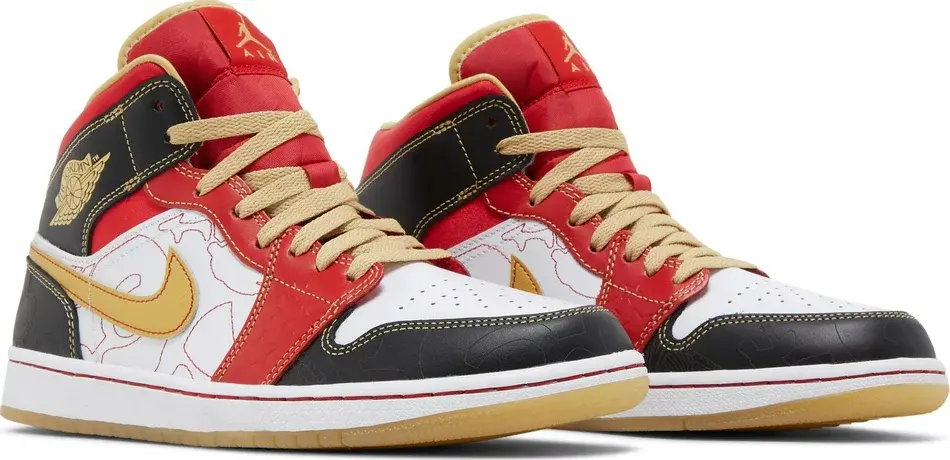 Giày Nike Air Jordan 1 Mid SE GC 'XQ 2022' DV0576-176 - Ảnh 4