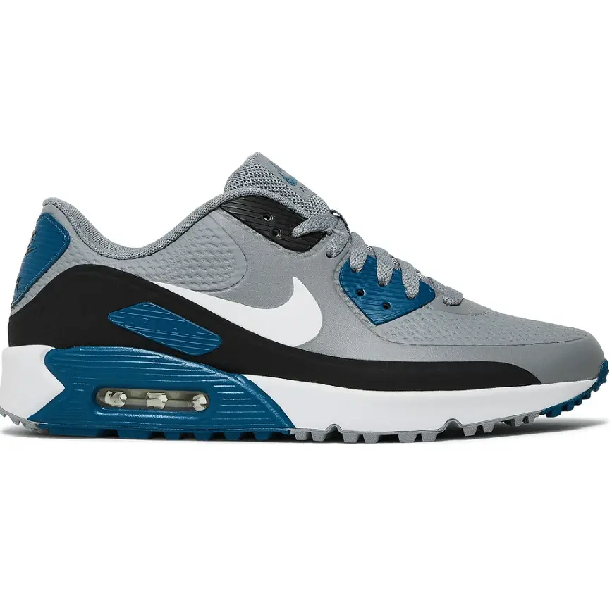 Giày Nike Air Max 90 Golf 'Particle Grey Marina' CU9978-004