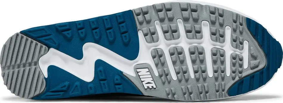 Giày Nike Air Max 90 Golf 'Particle Grey Marina' CU9978-004 - Ảnh 4