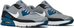 Alternative view of Giày Nike Air Max 90 Golf 'Particle Grey Marina' CU9978-004