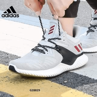 Giày Adidas Alphabounce Beyond 2.0 'Grey' G28829 - Ảnh 2