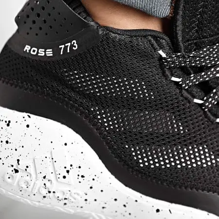 Giày Adidas D Rose 773 'Core Black' FX7123 - Ảnh 4