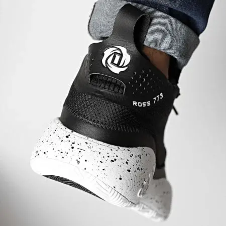 Giày Adidas D Rose 773 'Core Black' FX7123 - Ảnh 5