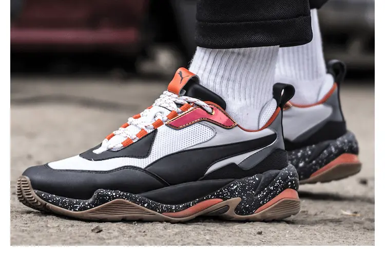 Giày Puma Thunder Electric Jr 'Mandarine Red' 368461-01 - Ảnh 4