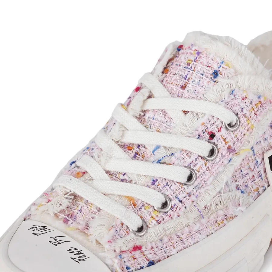 Alternative view of Giày xVESSEL G.O.P. Slip On 'Pink Tweed'