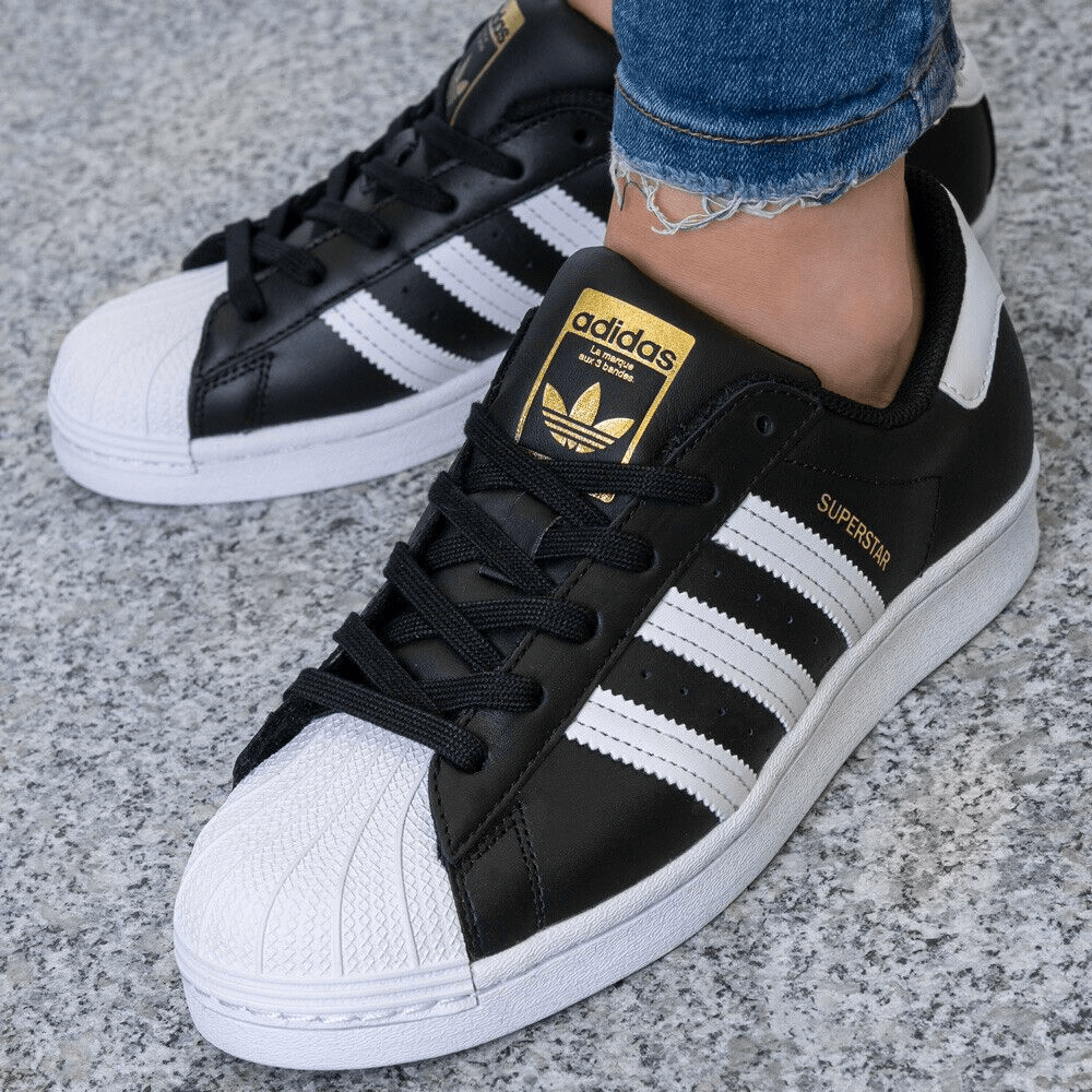 Giày Adidas Wmns Superstar 'Black White' FV3286 - Ảnh 4